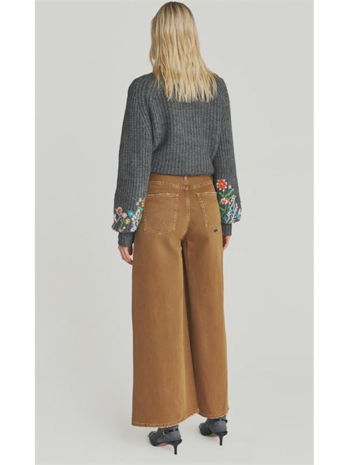 vintage dyed ROY ROGER'S | KAORIC0419 BROWN SUGAR